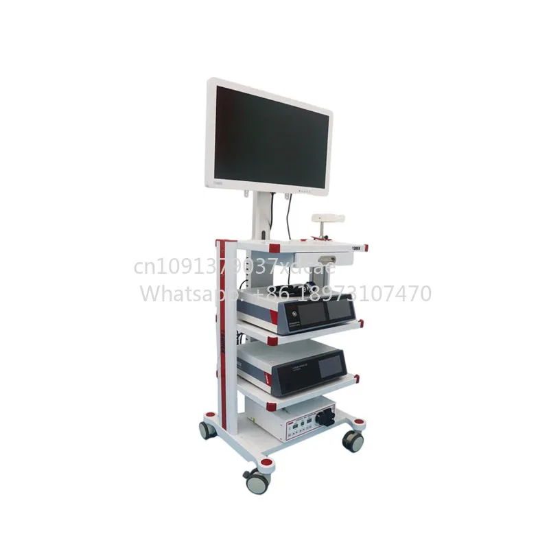 2026 New HD Hospital Endoscopy Tower Complete Laparoscopy