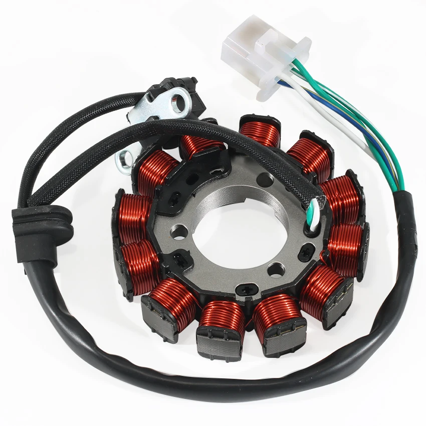 

Motorcycle Generator Stator Coil Comp For Honda NXR150 Bros Ks 2009-2012 Es 2010-2014 Esd 2010-2015 31120-KRE-B01 Accessories