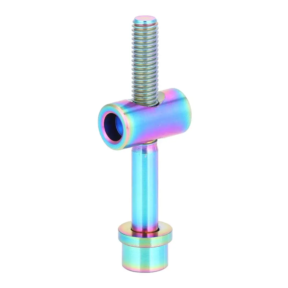 Alloy Bike Seatpost Screw M5x30/35/40mm Round Head - Mountain Parts