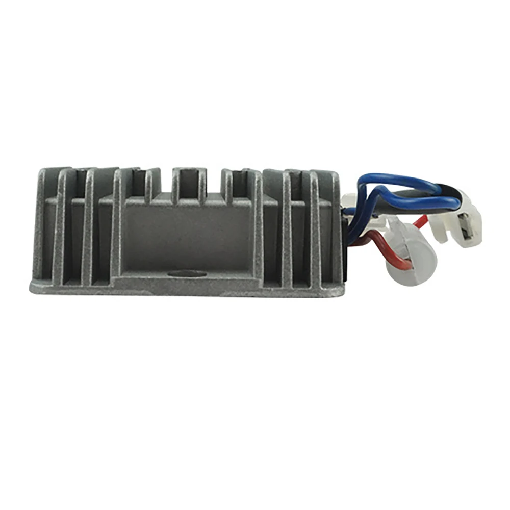 Regulador de tensão do motor de alumínio, DC 12V, AVR para KDE3500, 5000, 6500, 6700 Gerador, 186F