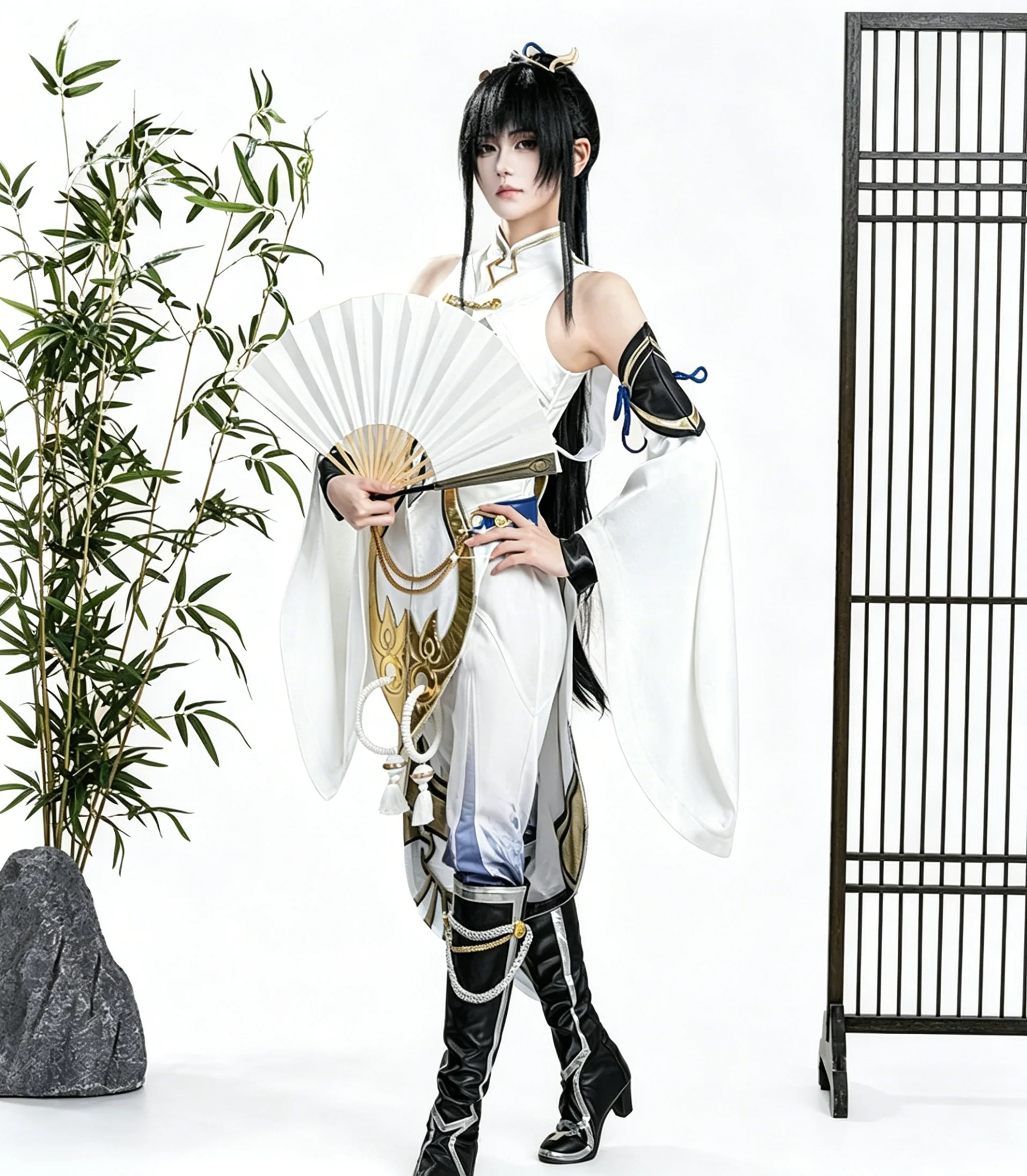 Shangguan Wan'er Original Skin Honor of Kings Cosplay Costume Full Set for Women Halloween Comic Con Role Play