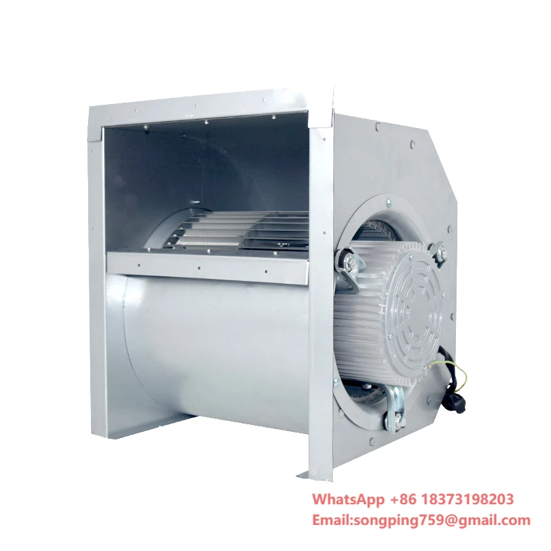 

Stainless Steel Air Ventilation Equipment EC Motor Forward Centrifugal Blower Snail Fans