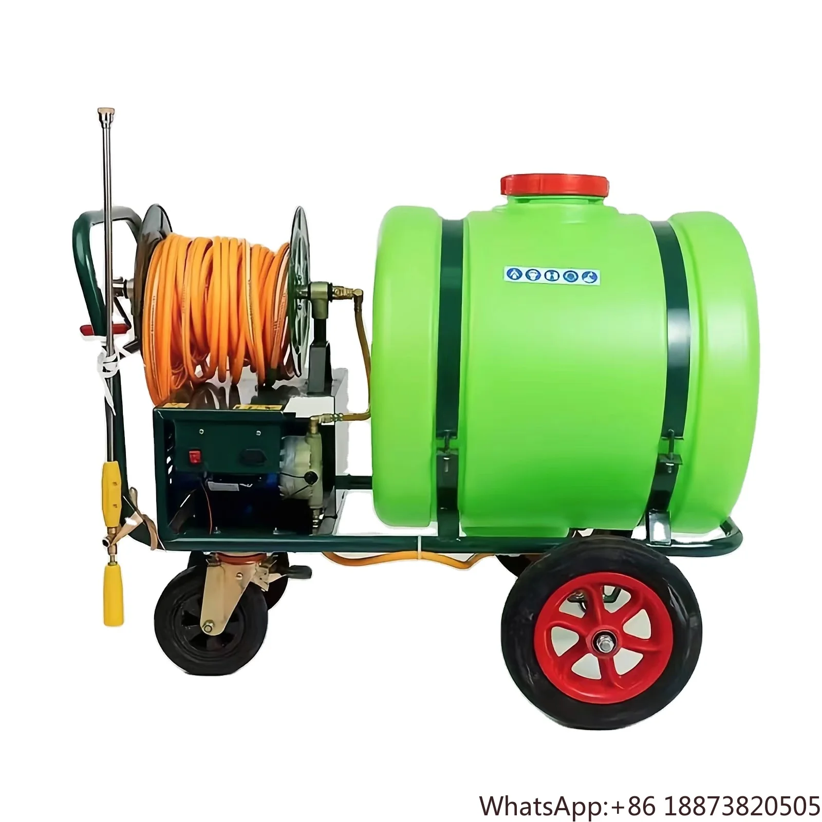 Agricultural Sprayer  Type Gasoline Engine Sprayer 160L Electric Power Sprayer For Sale