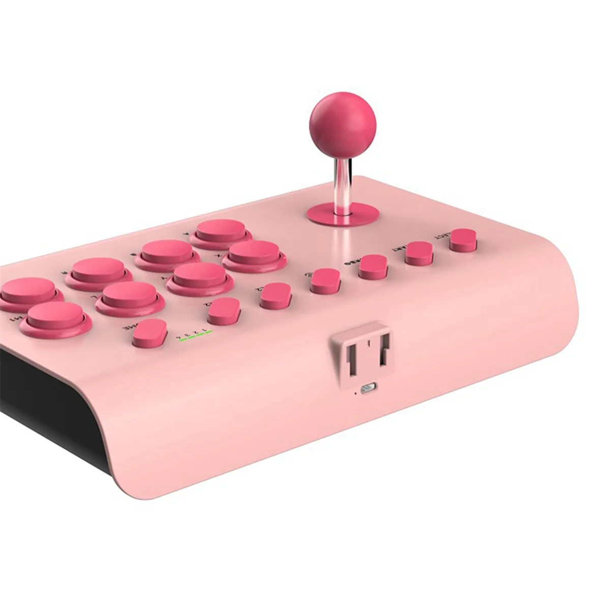 

N91R Retro Arcade Console Game Joystick Rocker Wireless Bluetooth Wired 2.4G Controller for Switch Nintendo Switch PS4,A