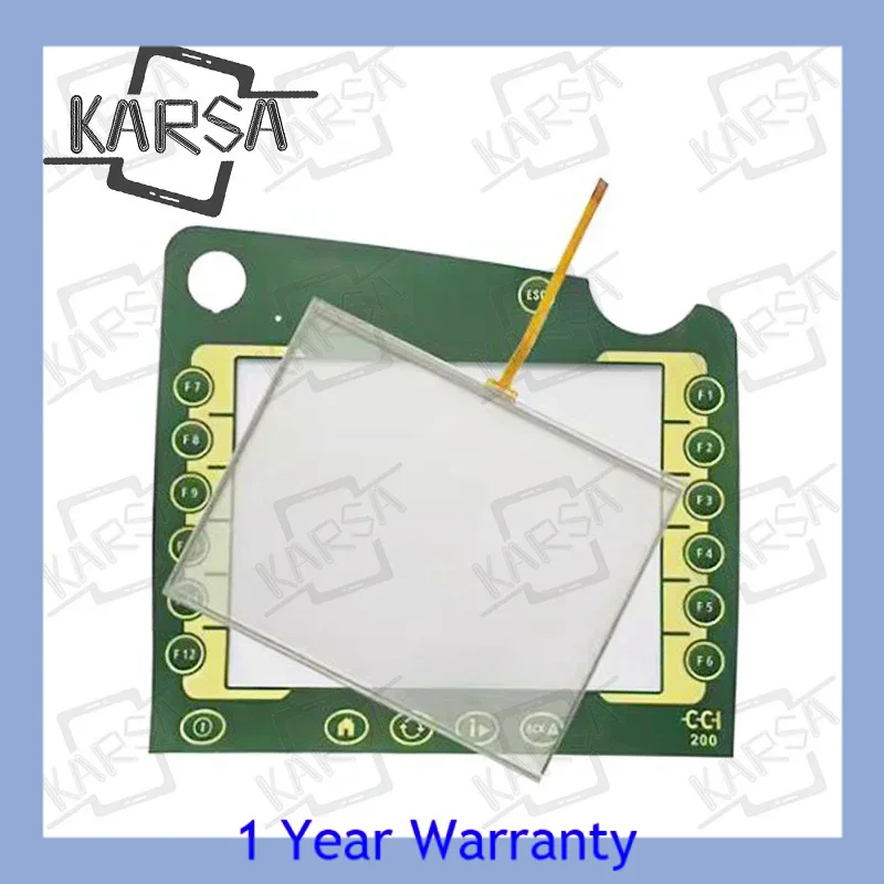 KRONE CCI 200 NTS E310708-4 Rev 0 AN7606 MD140617 Touch Panel Screen Glass Digitizer Protective Film Overlay