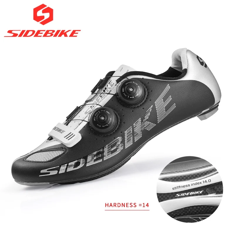 

Sidebike road cycling shoes carbon sole road bike men sneakers racing professional athletic bicycle shoes self-locking shoes Ult