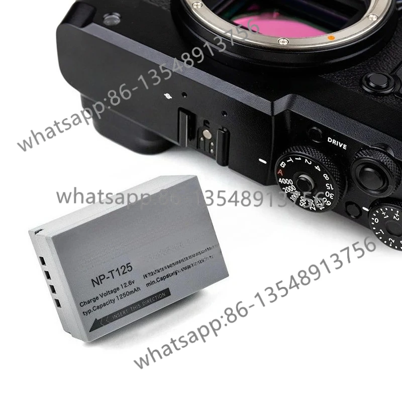 NP-T125/GFX50R GFX50S GFX100 fully decoded original battery accessories