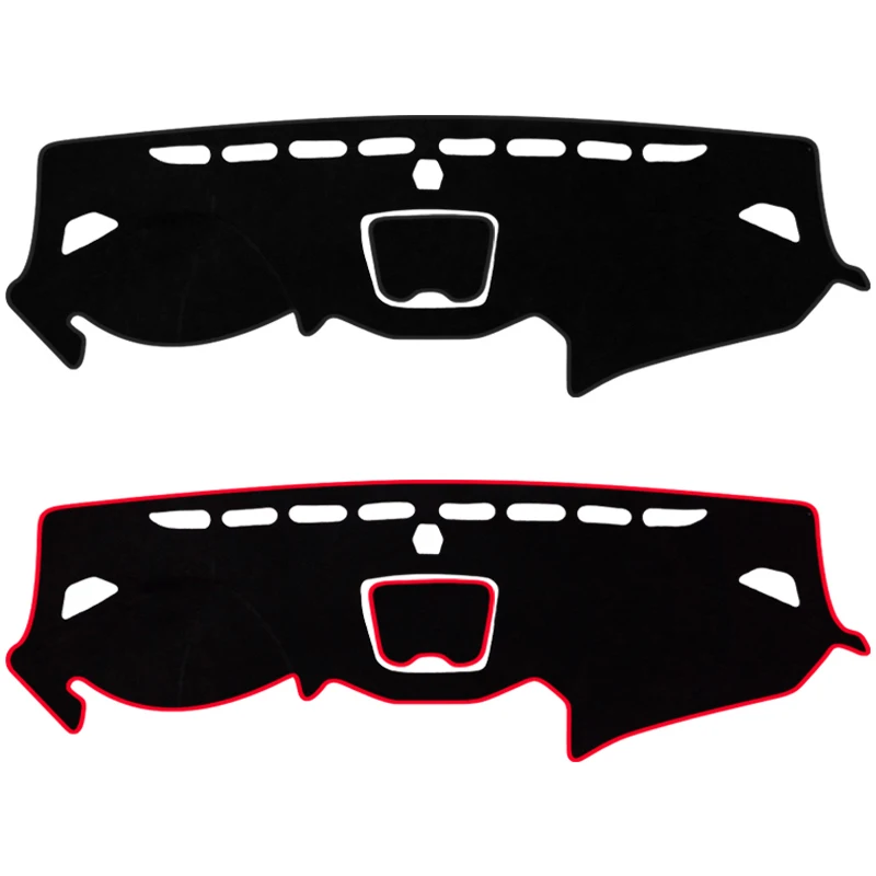 For Hyundai Santa Fe 3 DM 2013 2014 2015 2016 2017 Car Dashboard Sun Shade Cover Instrument Desk Non-Slip Mat Accessories view 3