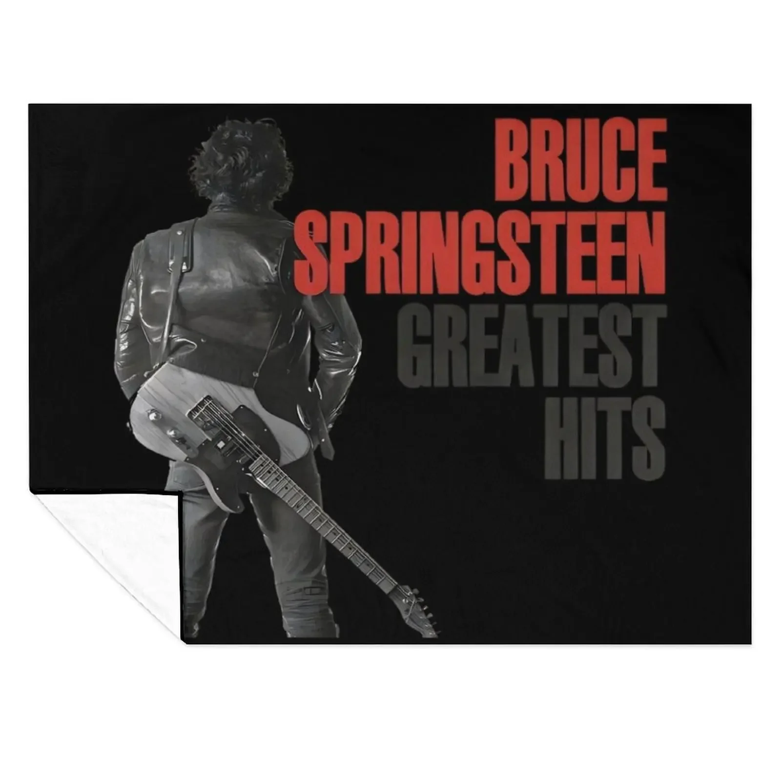 

Tourist Bruce Springsteen Bruce Springsteen, Bruce Throw Blanket Hairys for winter Loose Blankets For Bed Blankets