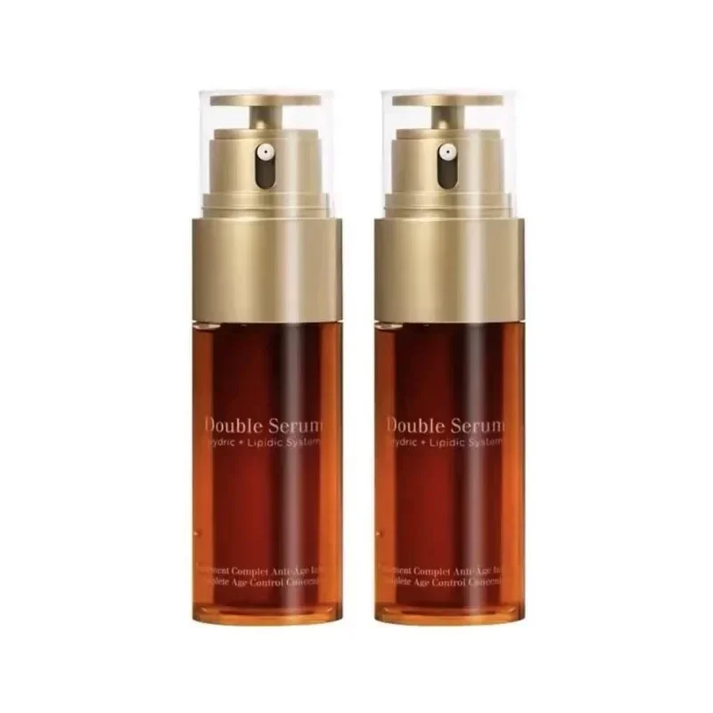 Double essence repair firming anti-aging overnight essence 50ml double extract eye cream 20ml to remove dark circles