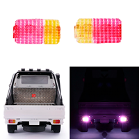 for WPL D12 Micro Truck Upgrade Tail Lamp Cover Lamp RC Cars Parts Update Accessories Remote Control Car voiture