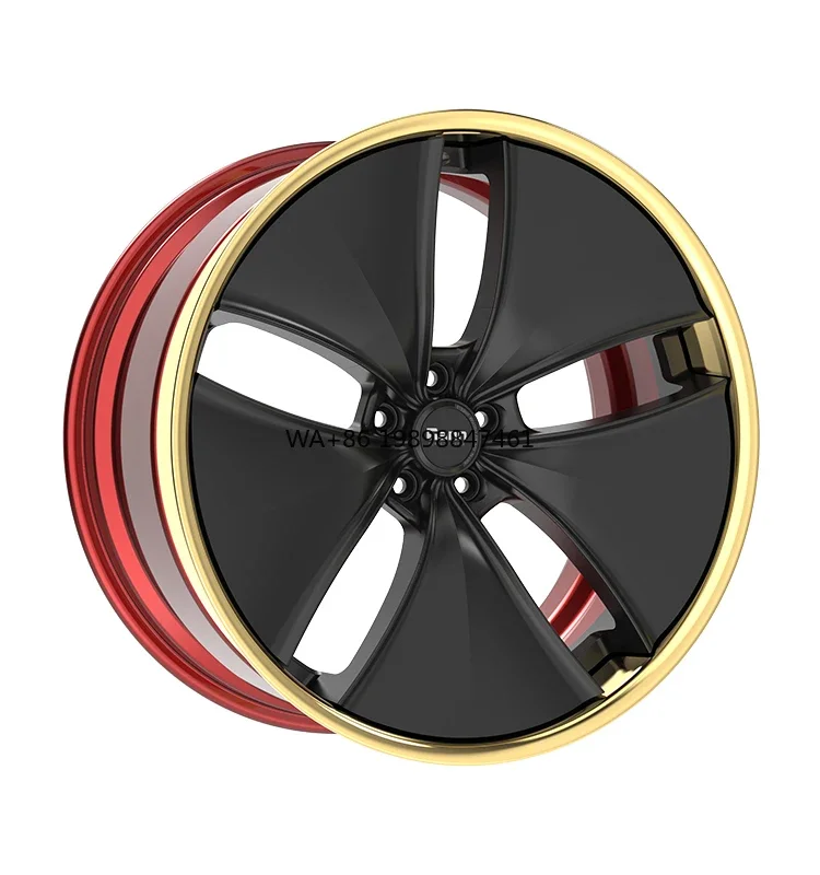 

Alloy Wheels Rims Customize 5x1143 19 Inch Forged 18 Hole 6 Passengers Car Wheels 20 Inch