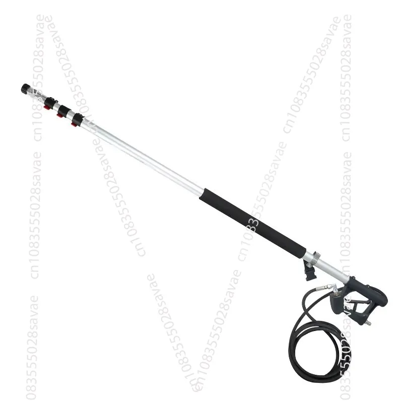 

Extension rod high-pressure water gun, telescopic rod, cleaner, high-pressure water gun for garden and exterior walls
