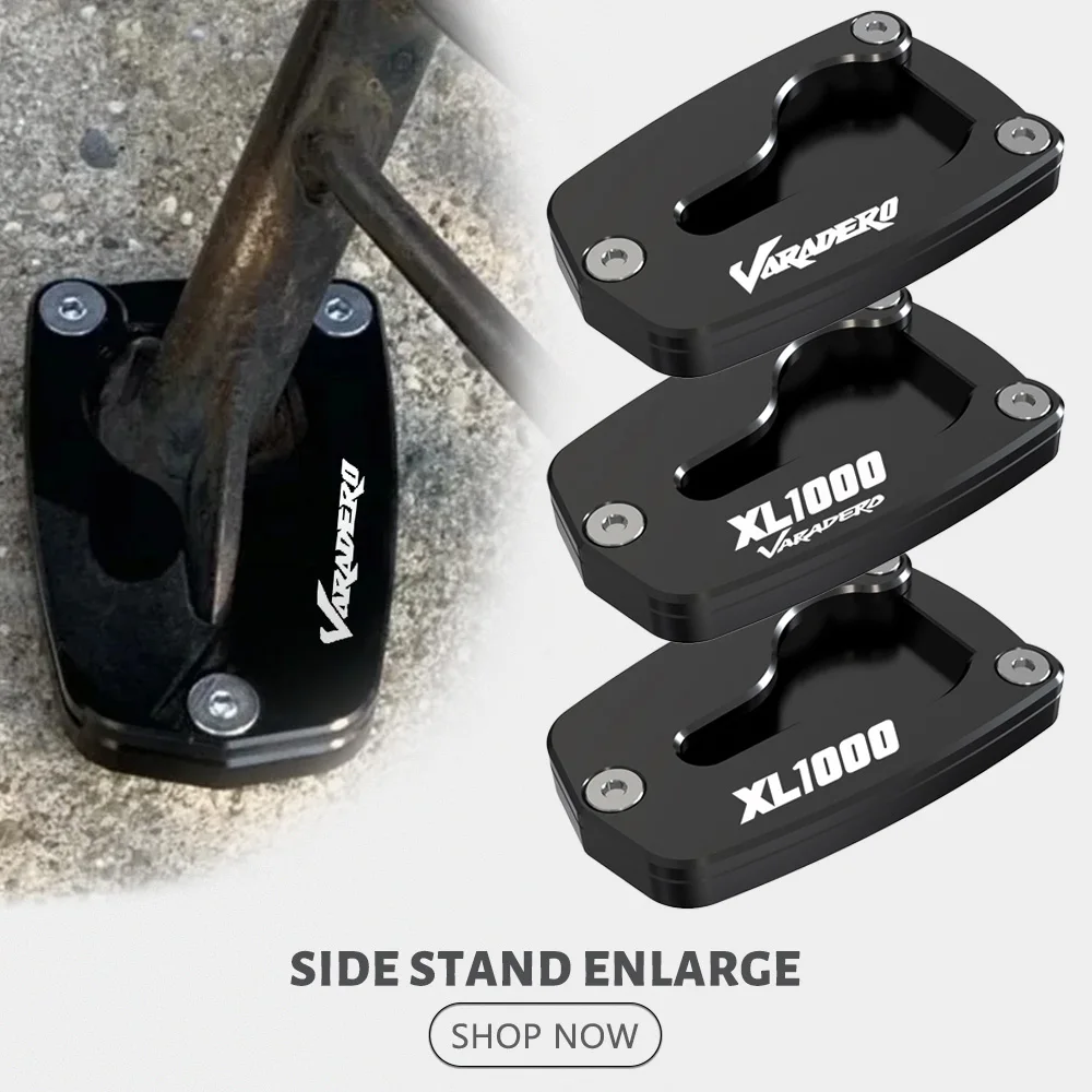 

Увеличенная подножка (расширитель опоры) для мотоцикла Honda XL1000V VARADERO 2003-2011 (2004, 2005, 2006)