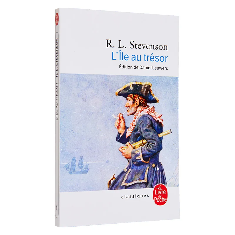 The Treasure Island Robert Louis Stevenson Le Livre De Poche 9782253003687 Book