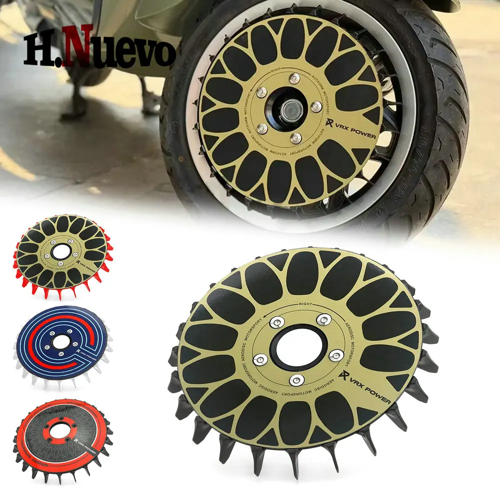 

Compaitible With Vespa GTS GTV Sprint Primavera S125 250 300 Motorcycle Wheeldop Rim Cover Disc Aero Wheel 12 Inches