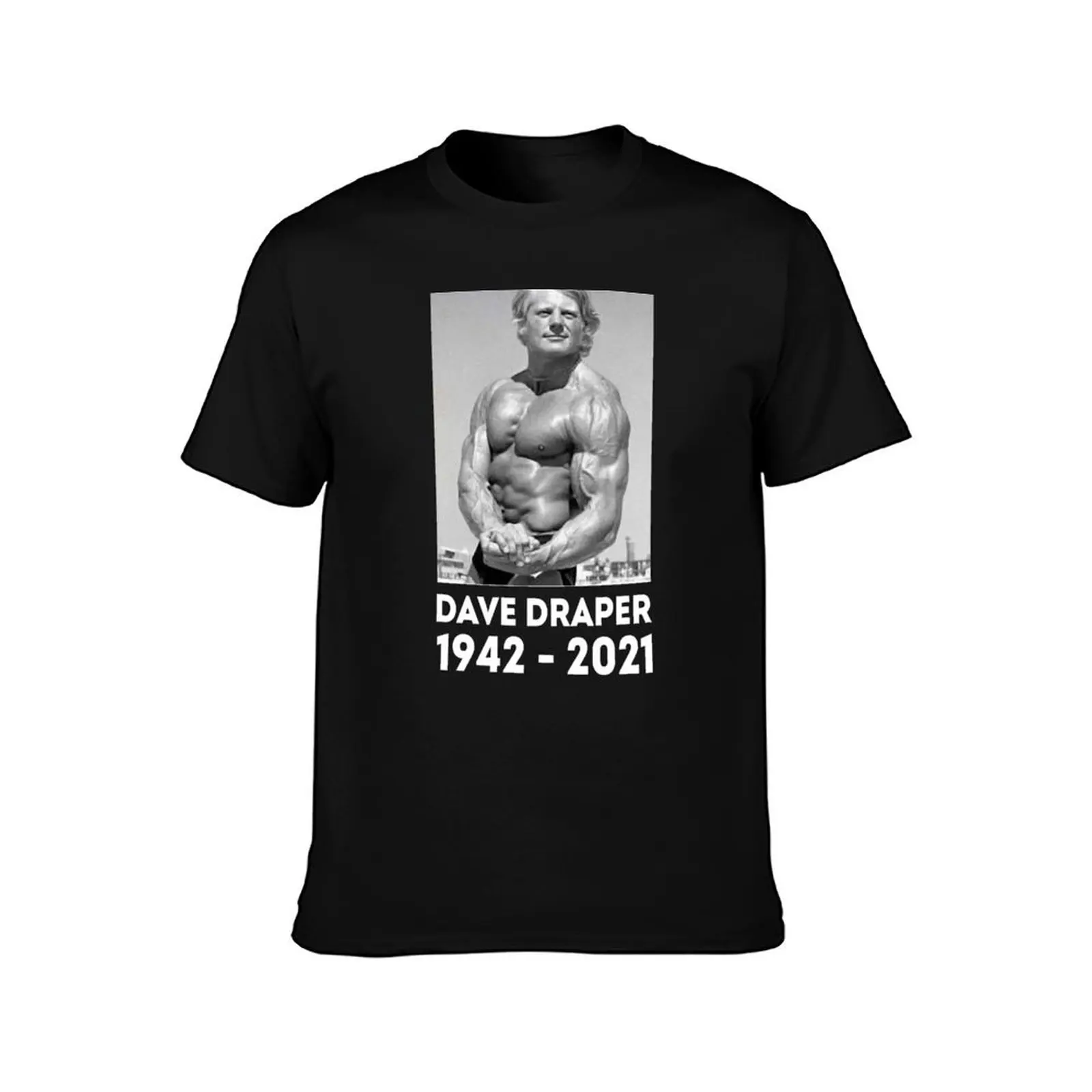 Rip Dave Draper , 1942 - 2021 T-Shirt Water Resistant Casual T-Shirt