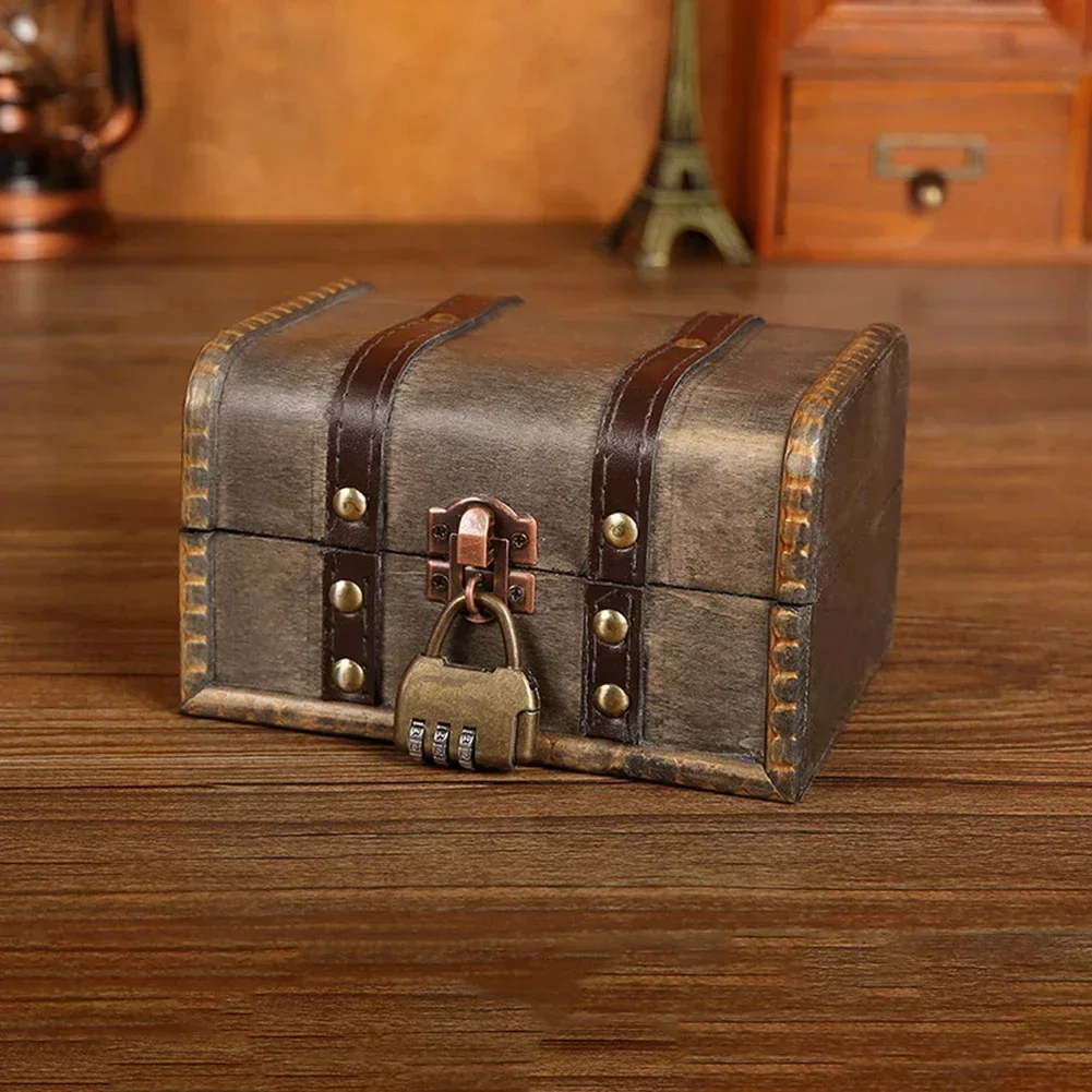 

Домашний декор 16x12x9,5 см, винтажная деревянная коробка, художественная деревянная коробка для домашнего декора, винтажный декор, ностальгический декор, акцент