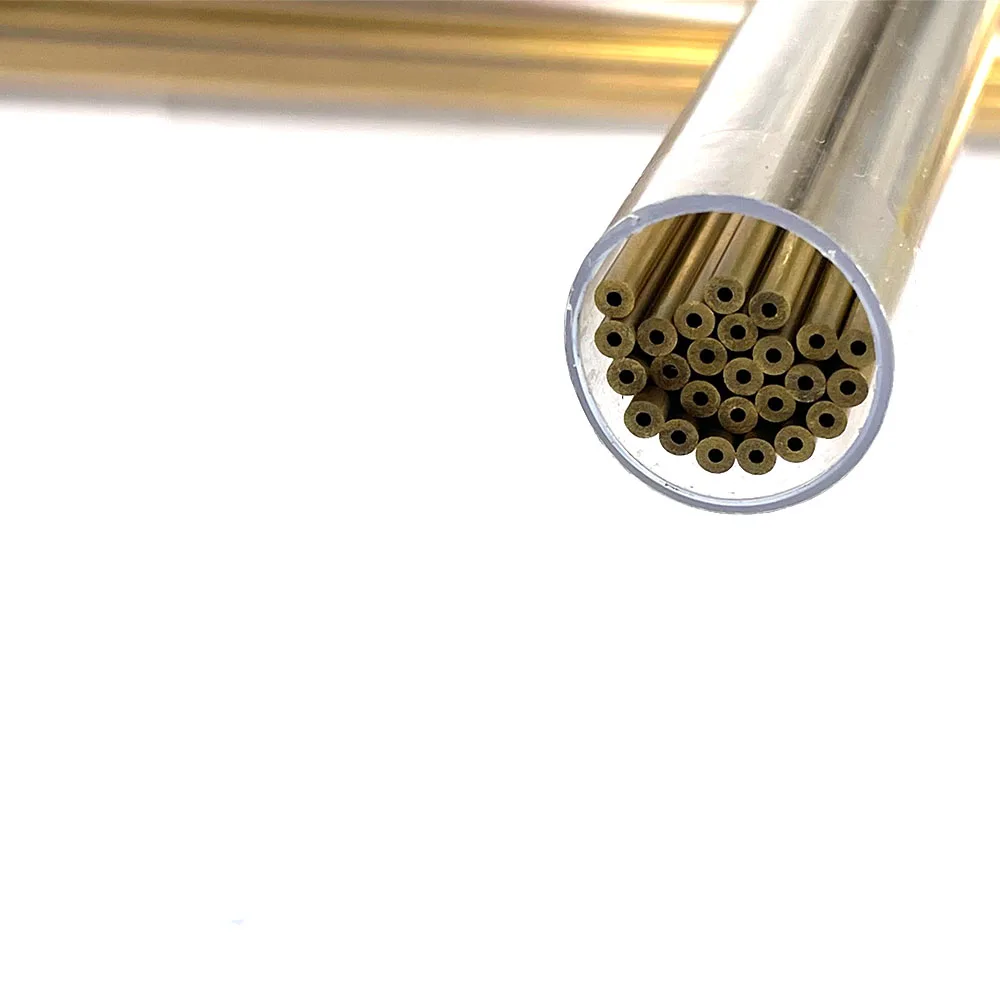 EDM الحفر النحاس القطب أنبوب OD2.5 * 400mm ثقب واحد Ziyang العلامة التجارية لآلة الحفر WEDM #5