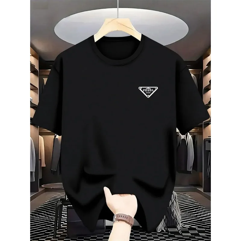 2026The latest 100% classic printed loose-fitting short-sleeved shirt is a high-quality top suitable for both men and women.