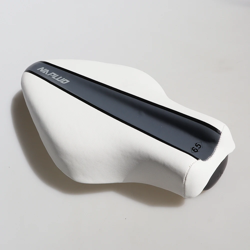 

NAPLUD Short Nose Saddle Soft Bicycle Seat Cushion Mountain Bike Saddle Road Thicken Soft Buffer Bike Seat Accessories 7*7mm