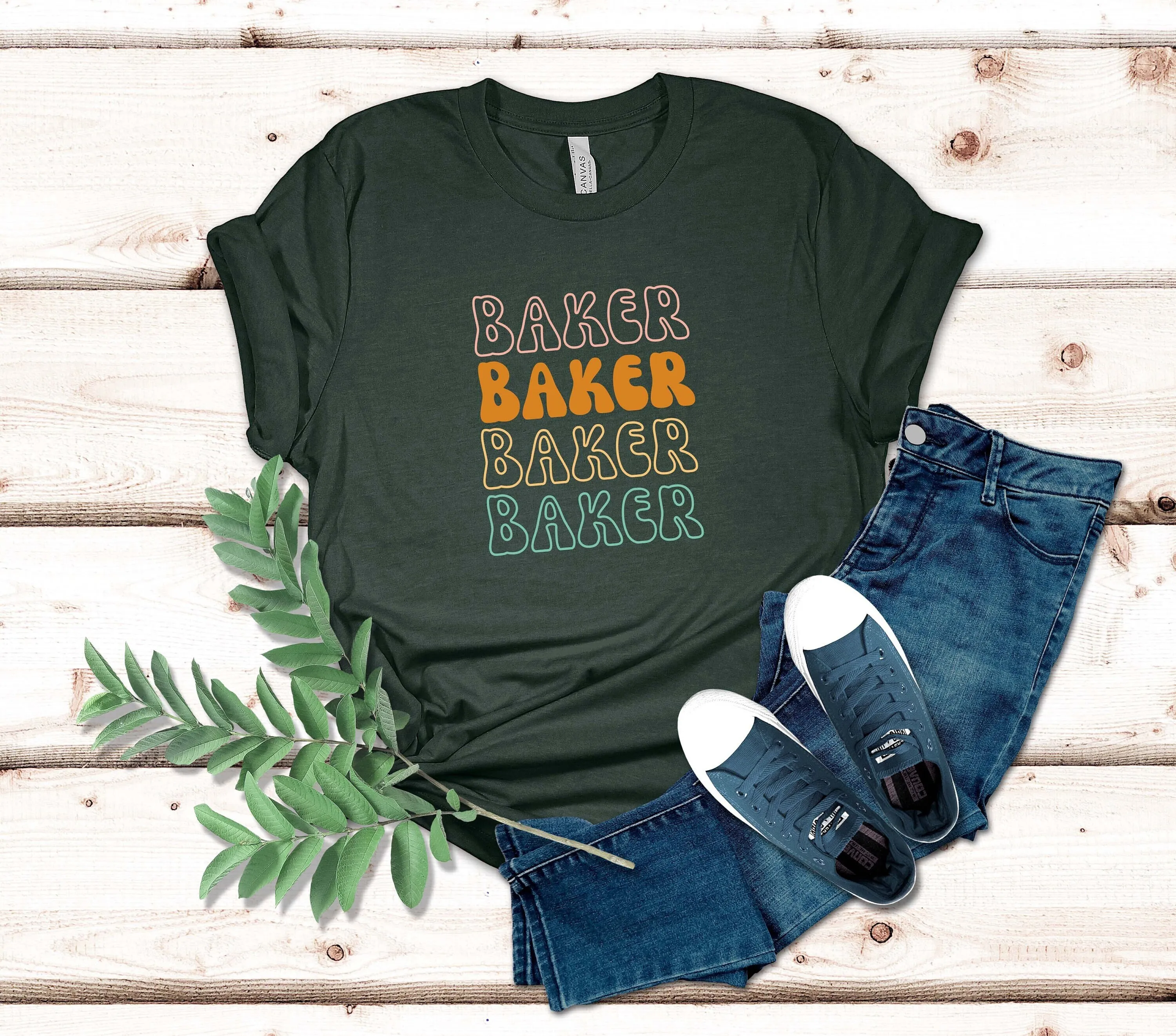 Camiseta de panadero para mamá, una dulce delicia, entusiastas de la repostería, mamás perfectas, Chefs y amantes de los pasteles, panaderos