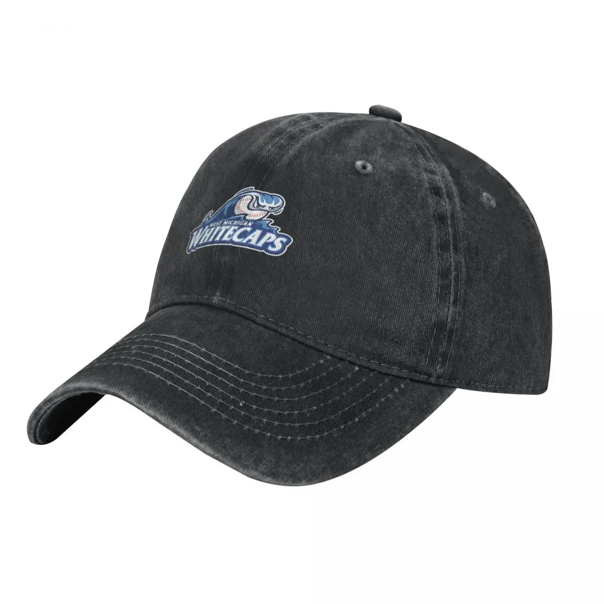 The-West-Michigan-Whitecaps-Baseball Logo Baseball Cap birthday summer hat Caps For Women Men's