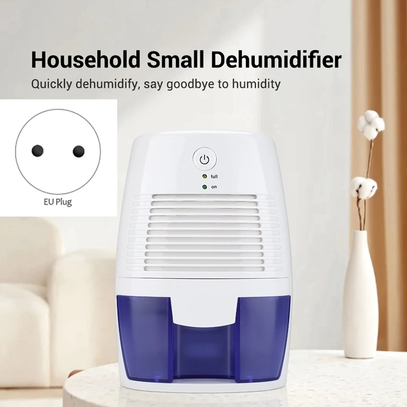 

500Mlportable Dehumidifier Mute Moisture Absorbers Air Dryer For Home Room Office Kitchen Deodorizer Air Dryer