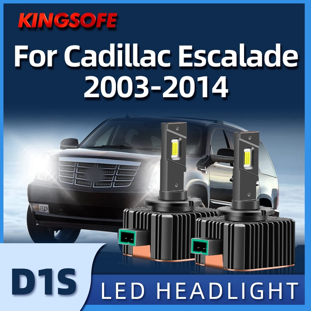 

Led Bulbs Headlamp D1S HID 120W Car Headlight For Cadillac Escalade 2003 2004 2005 2006 2007 2008 2009 2010 2011 2012 2013 2014