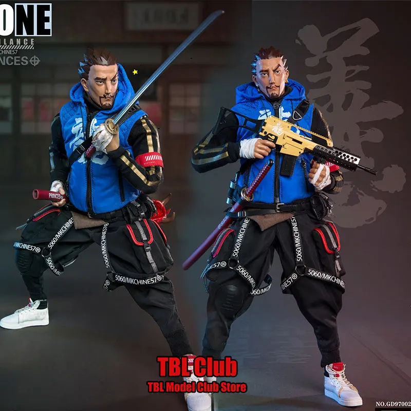 

GDTOYS GD97002 масштаб 1/6, 12-дюймовая фигурка мужского солдата Banno Aron, полный набор, модная Коллекционная модель на складе