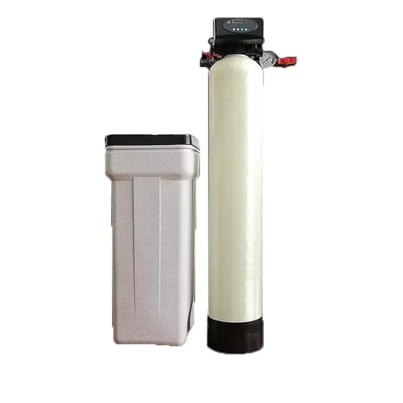 Automatic Whole House Water Softener and Filter System for Home Hard Water Treatment Purification Solution Efficient Cleaning