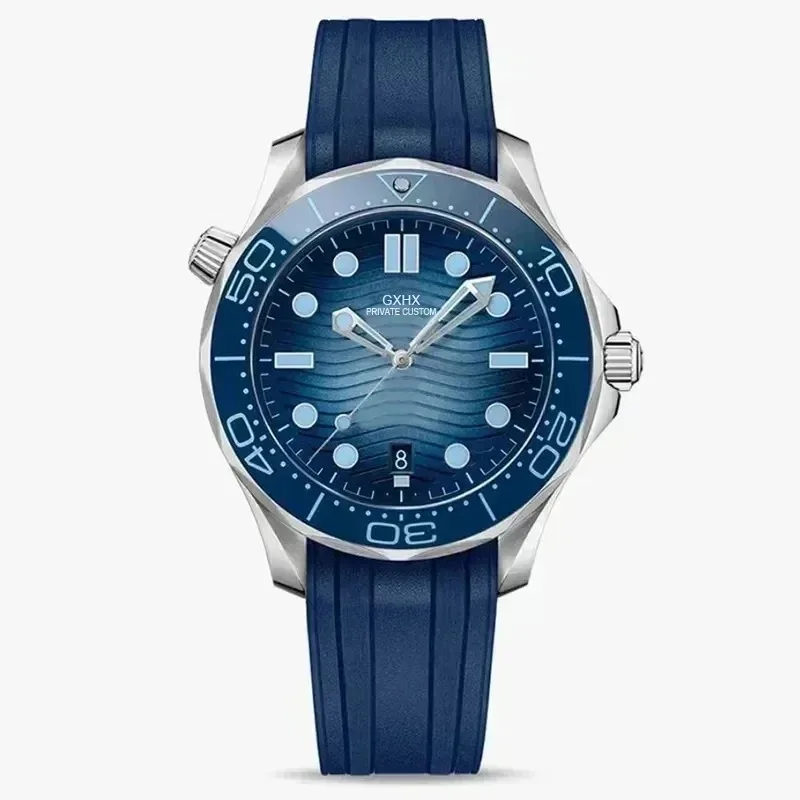 mens watches high quality mouvement watches seamaster Diver300 mechanical automatic luminous 904L steel 42mm