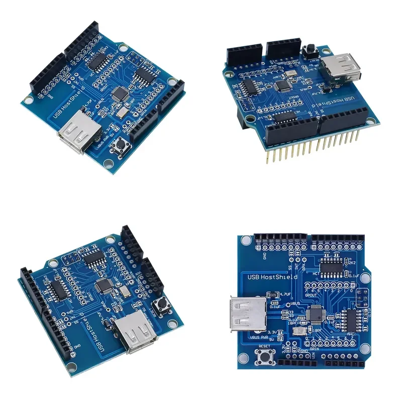 Universal Serial Bus Host Shield 2.0 Expansion Board IC Product Category Compatible with AD K for MEGA