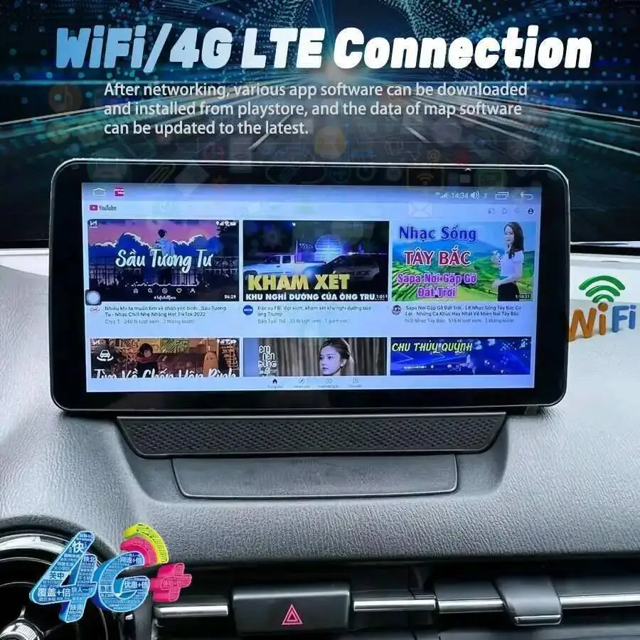 Yes Keep Oem 10.25” For Mazda CX-3 CX3 Mazda 2 2014-2020 Car Multimedia Player GPS Head Unit Stereo Radio Receiver Android 15 4G