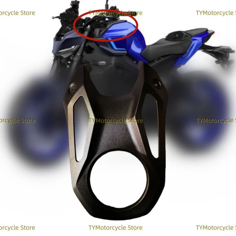 

Защитная накладка на бензобак из АБС-пластика для мотоциклов YAMAHA MT09 MT-09 MT 09 2025-2026, аксессуары для мотоциклов