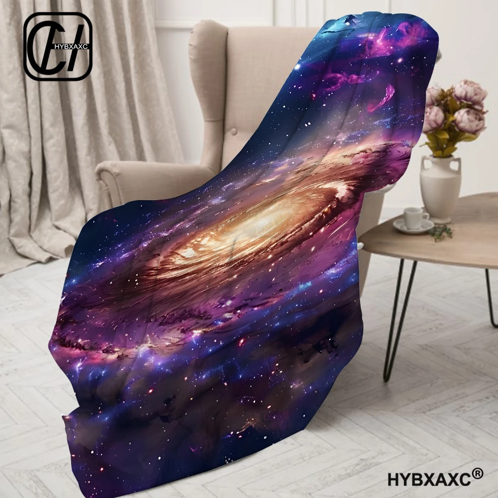 Universe Space Stars Black Hole Galaxy Earth Milky Way Soft Blanket,Soft Throw Blanket for Home Bedroom Bed Sofa Cover Kid Gift