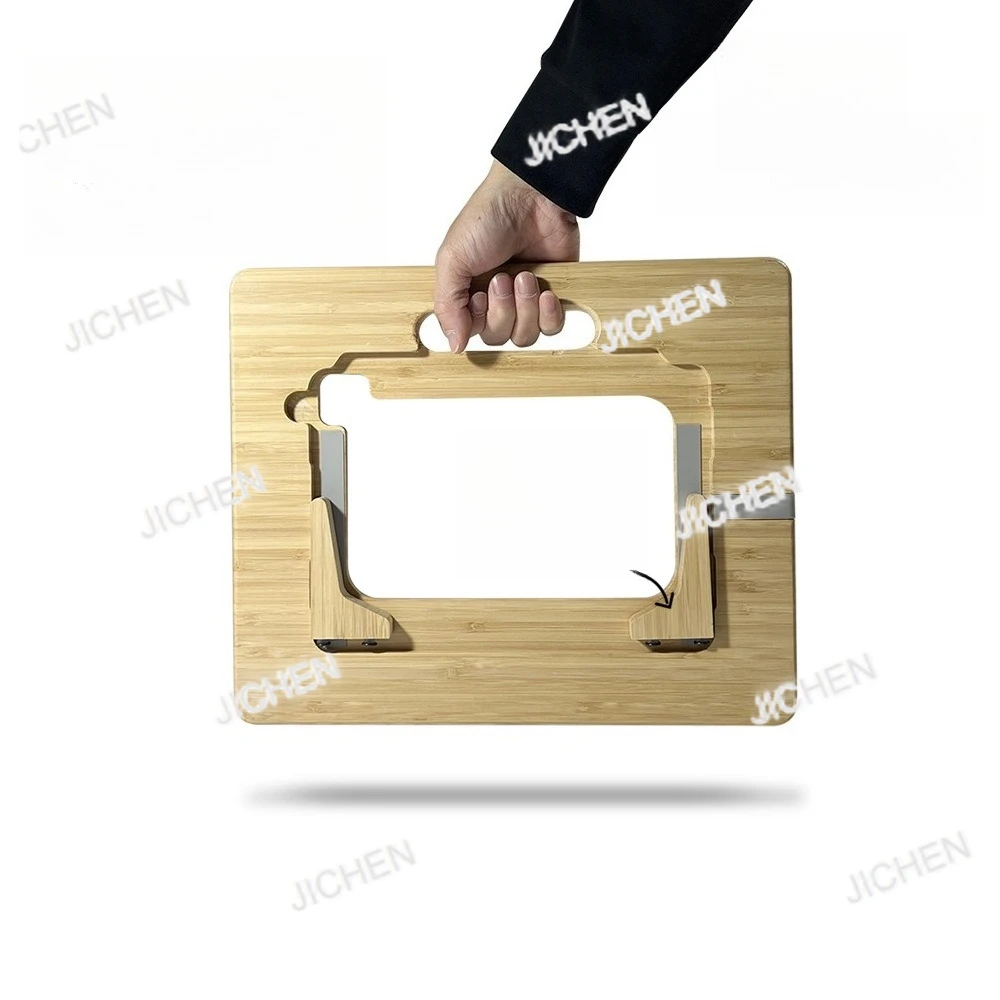 

Home Office Professional Stand for Painting Portable IPad Stand with Adjustable Angle Solid Wood Desk Tablet Holder for Writing