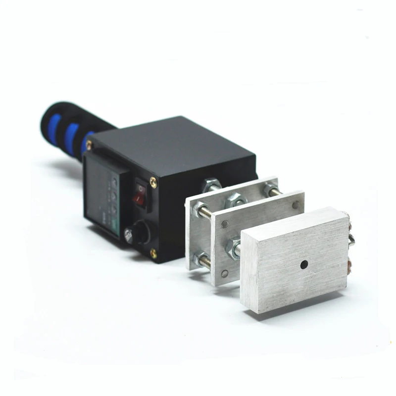 Handheld Logo Bronzing Machine Manual Wood Stamping Machine 5*7cm Stamping Machine  Trademark Marking Machine