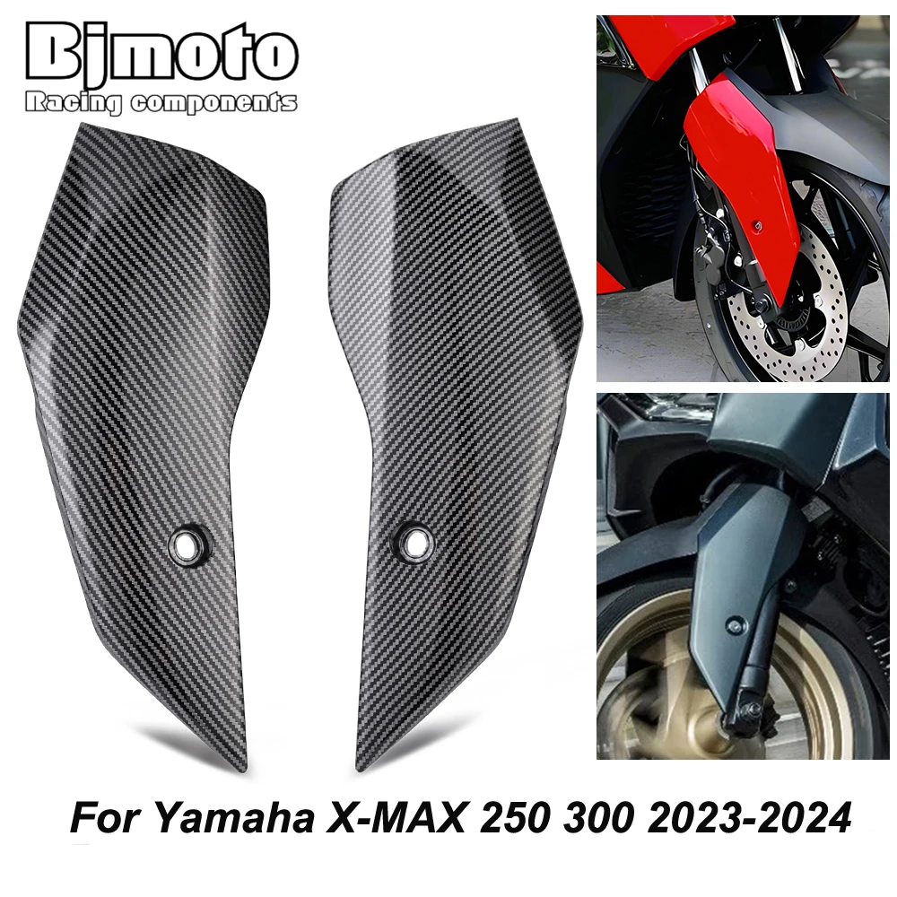 

XMAX250 XMAX300 Front Fender Side Fairing Cover Mudguard Protective Guard For Yamaha X-MAX XMAX 250 300 2023-2024