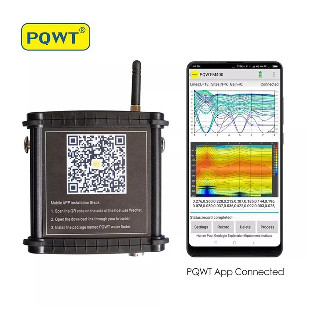 New PQWT-M400   400m drilling underground water detector