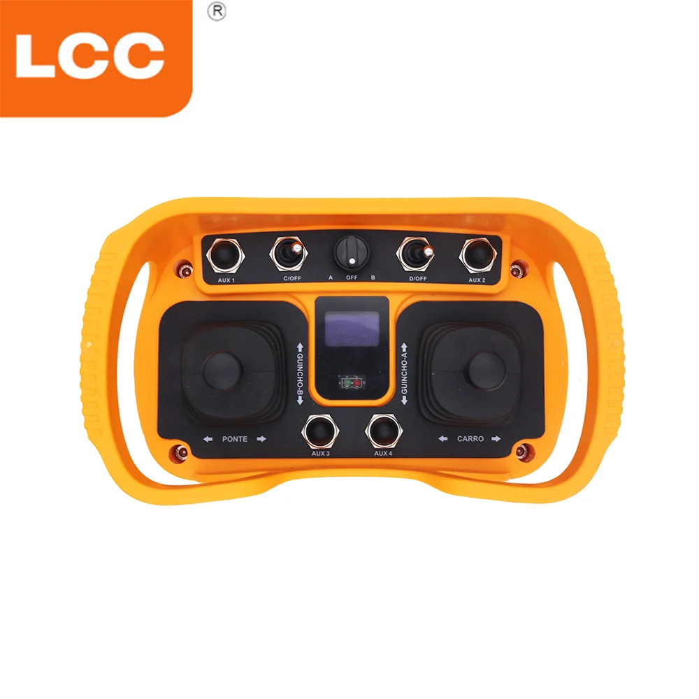 Q5000+ Switch 433mhz AC DC 12/24/48/264/260/480V Tower Crane Joystick Radio Remote Control