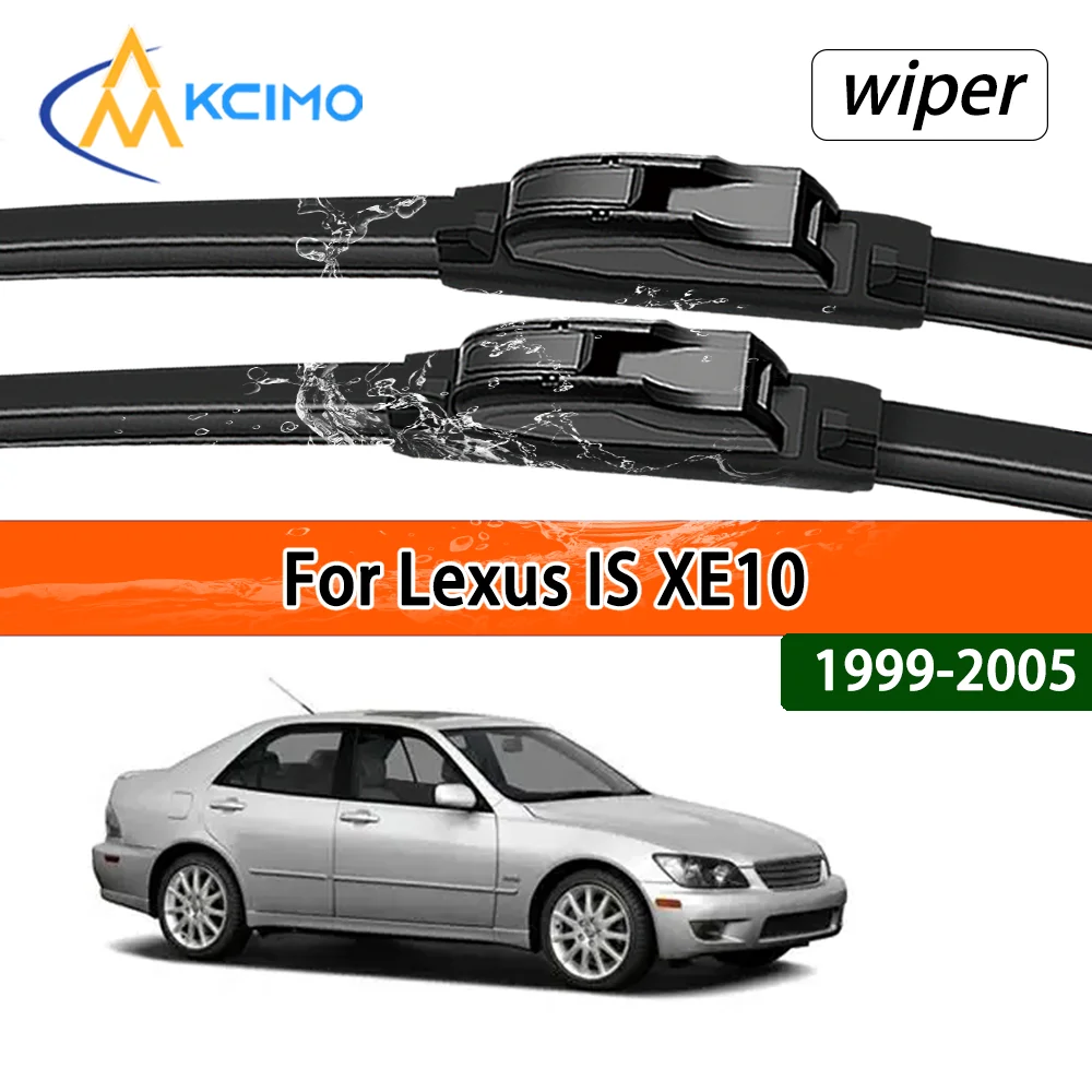 

For Lexus IS XE10 1999–2005 2000 Vehicle Models Compatible Stable Quiet Front Windshield Wipers Auto Window Replacement Parts