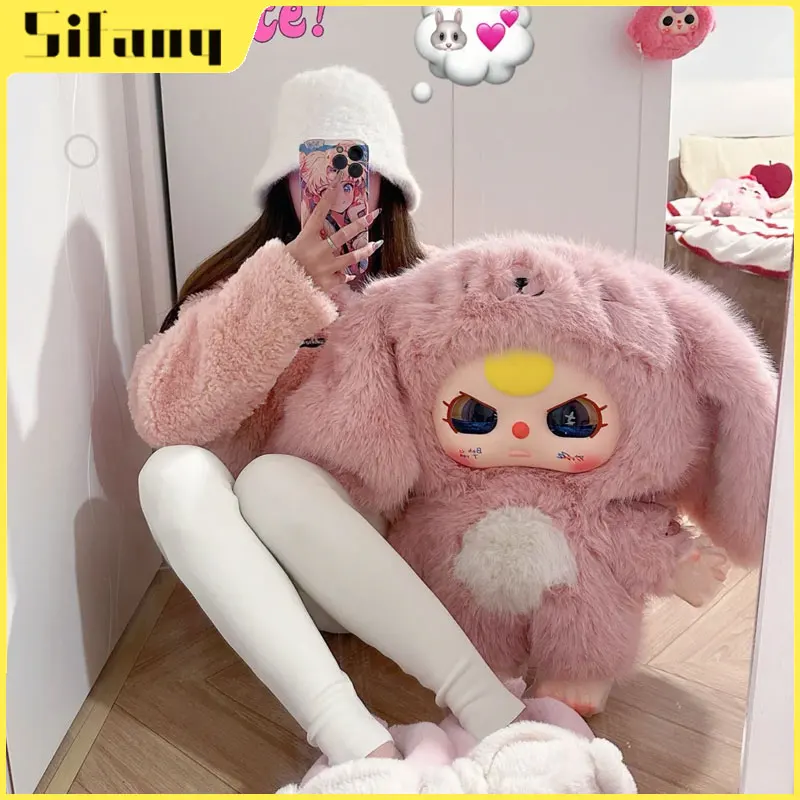 

Genuine Baby Three Kawaii 1000% Big Doll Action Figure Big Baby Blind Box Trendy Play Cute Gift Exquisite And Lovely Workmanship