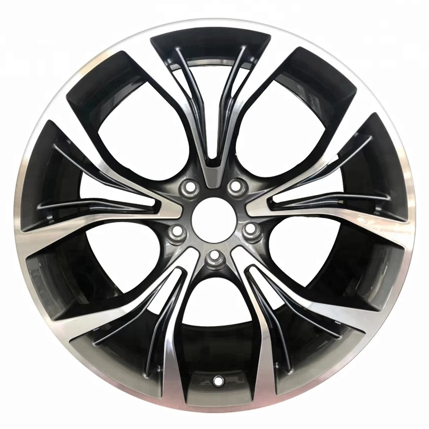 Forged Car Wheels/ Rims PCD 5X130 CB 71.6 Front 20x8.5 Rear 20x10.5 Customized For Luxury Cars 718 Amazing Design