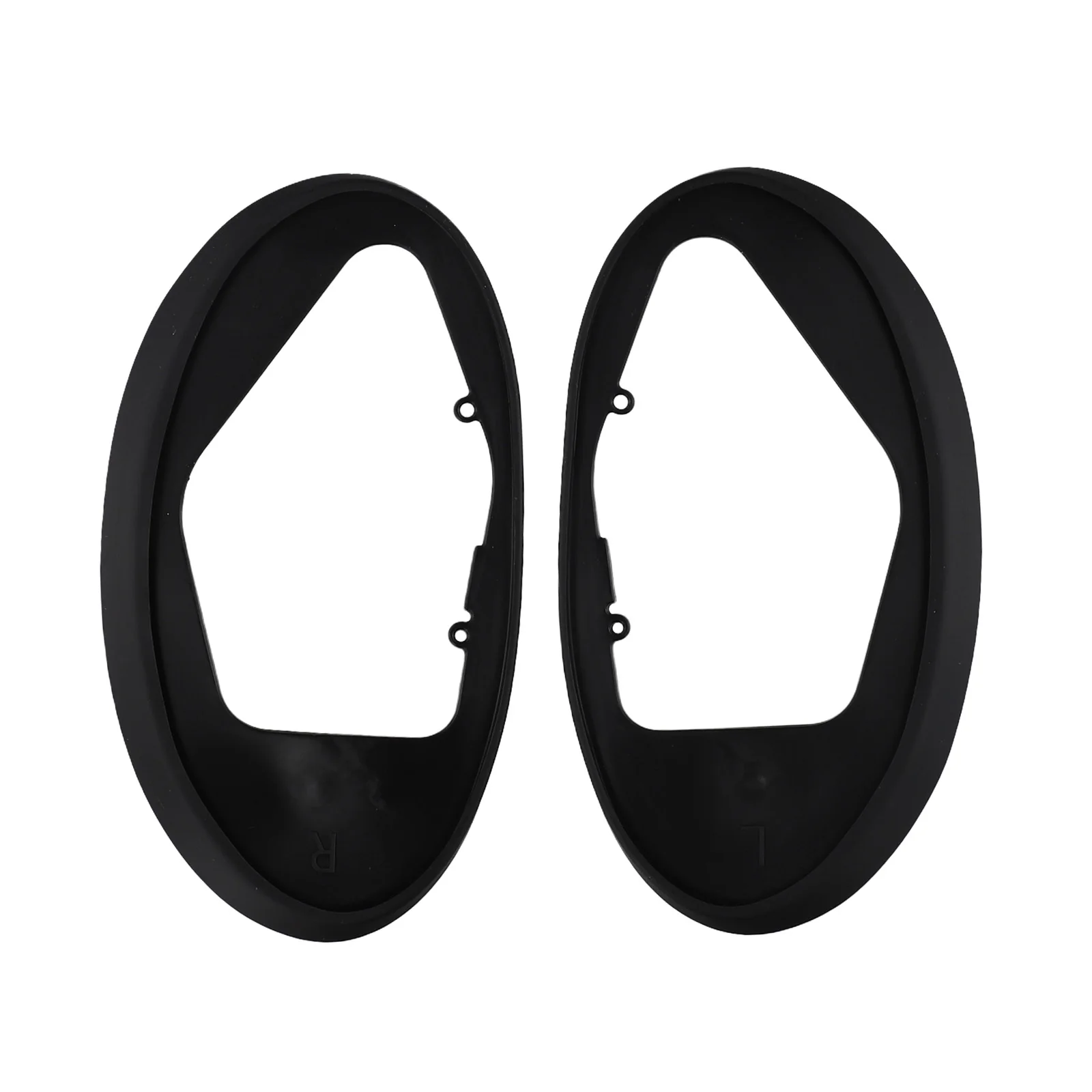Aesthetic And Reliable PAIR OF SIDE VIEW MIRROR SEALS Tailored For For Mini COOPER Models Produced Between '02 And '08