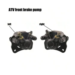 Front Rear ATV Brake Caliper Pump for Buggy Quad Bike 50cc 110cc 150cc 200cc Cargo ATV Go kart