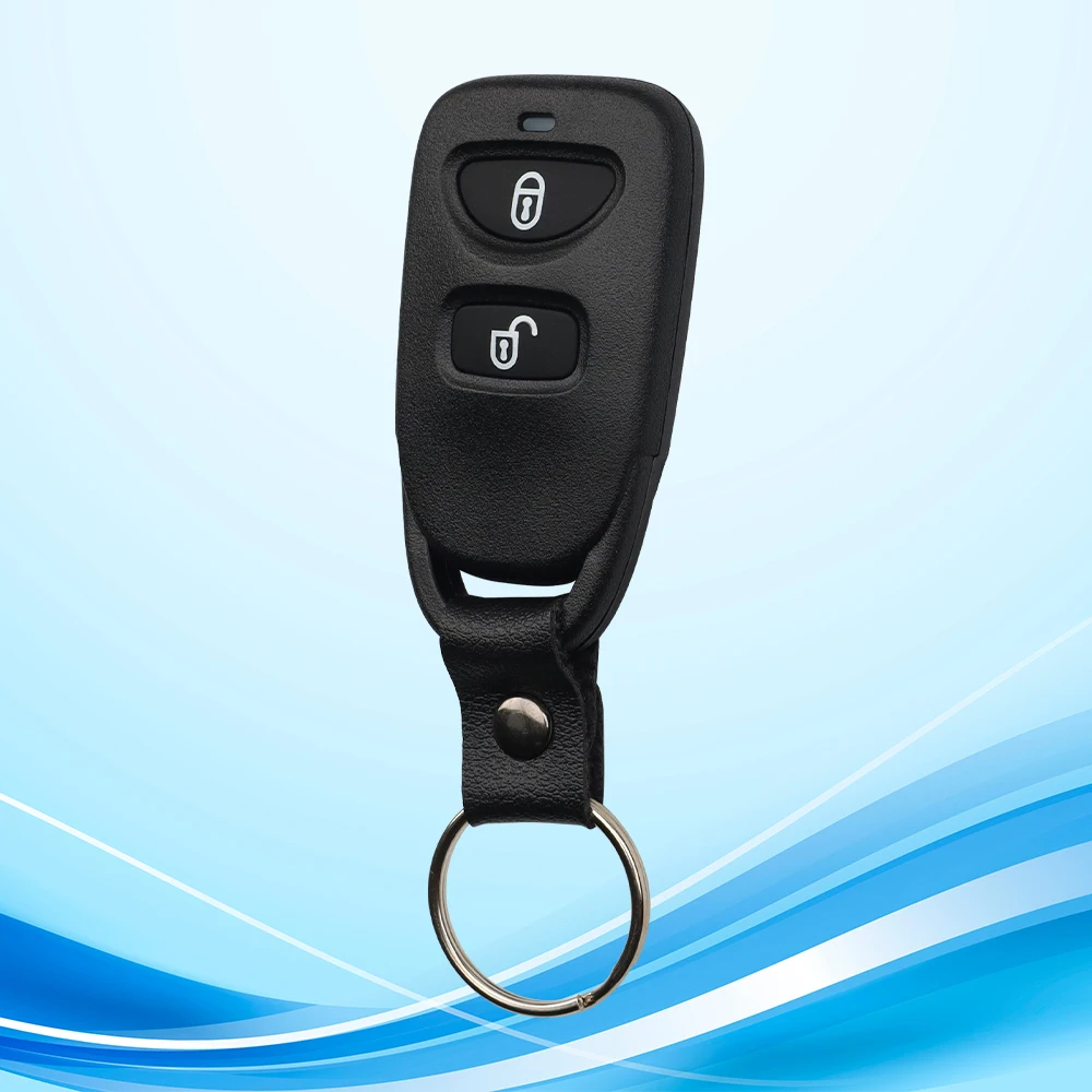 Leo Hyundai Cangkang Kunci untuk Tucson Sonata Santa FE Elantra Accent Atos Trajet IX35 Eagle 2005-2011