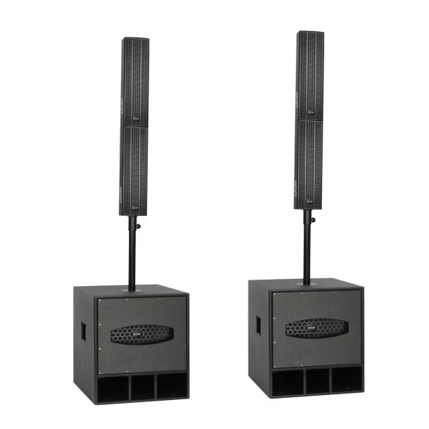 

Active 4.5-inch Aluminum Alloy Column Sound System Waterproof For Party Show