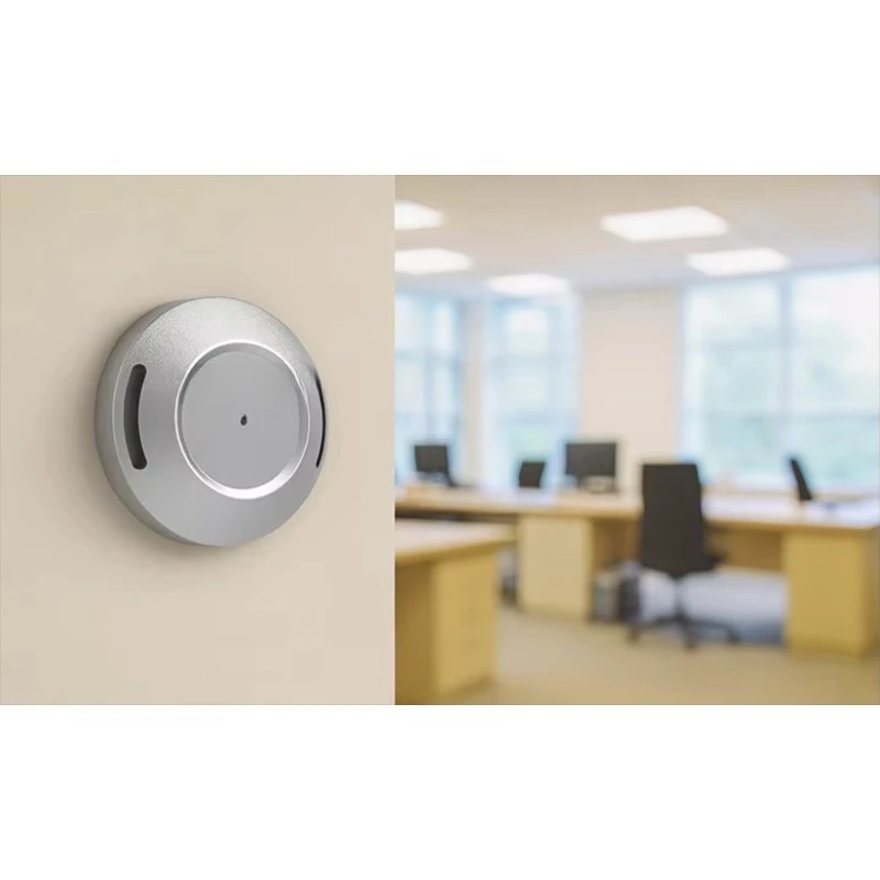 CCTV microphone, omnidirectional noise reduction professional security microphone, long-distance audio pickup