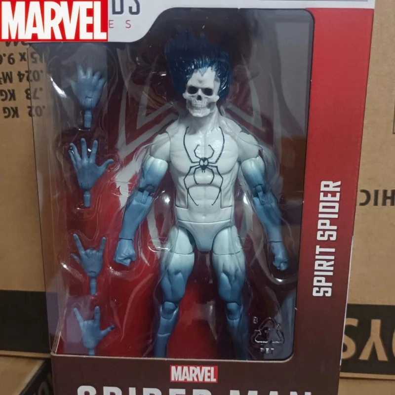 

Новая оригинальная эксклюзивная фигурка Marvel Legends Gamerverse Spirit Spiderman 6 дюймов, коллекционная игрушка для фанатов, подарки